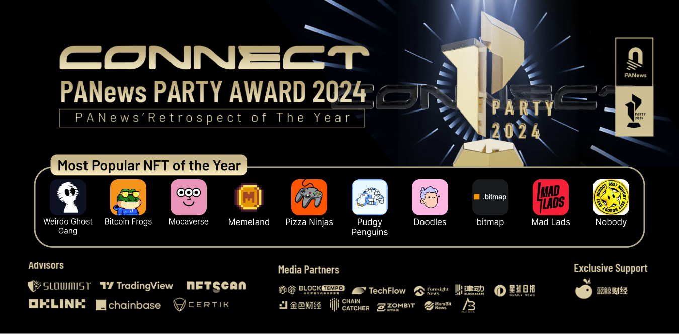  “PARTY AWARD 2024”年度评选正式出炉！21项权威年度奖项的入榜者都有谁