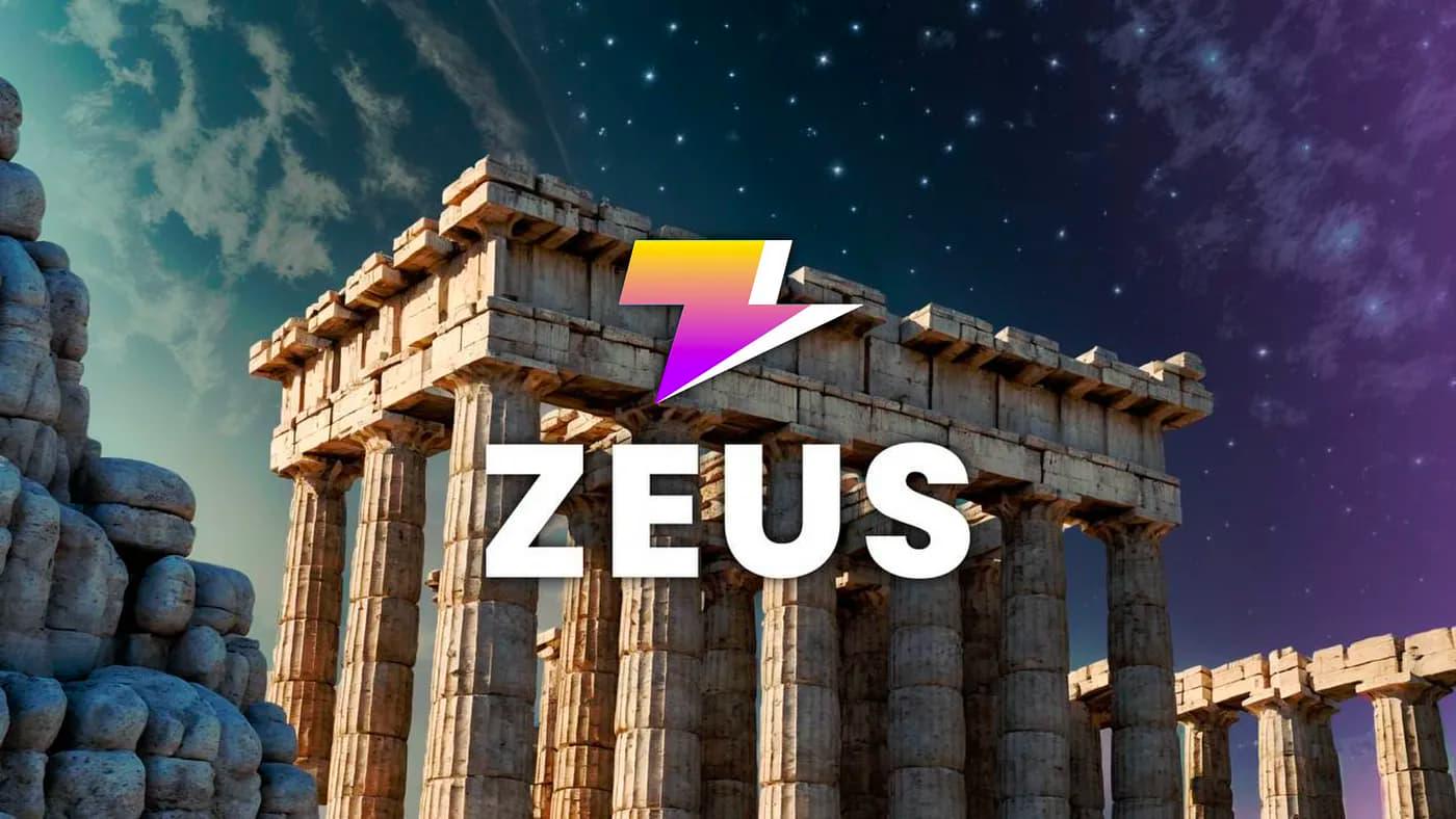 在Jupiter首輪LFG launchpad最高票勝出並將於4月4日發行 $ZEUS 代幣，Zeus Network潛力如何？