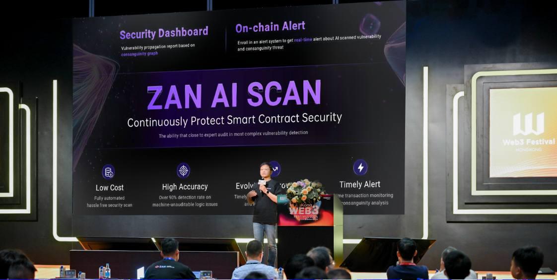 ZAN发布AI驱动的智能合约审计工具