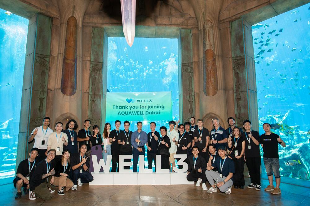 WELL3 與 Token2049 杜拜聯手舉辦全球最大加密會議上的首個沉浸式健康聚會