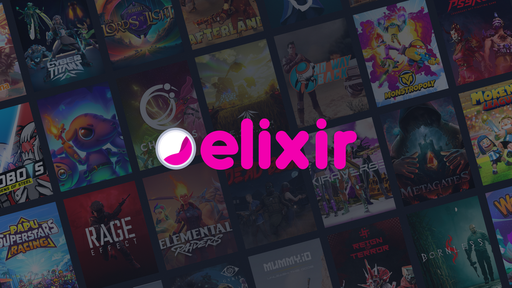详解Elixir Games：Solana与Square Enix支持的一站式Web3游戏平台