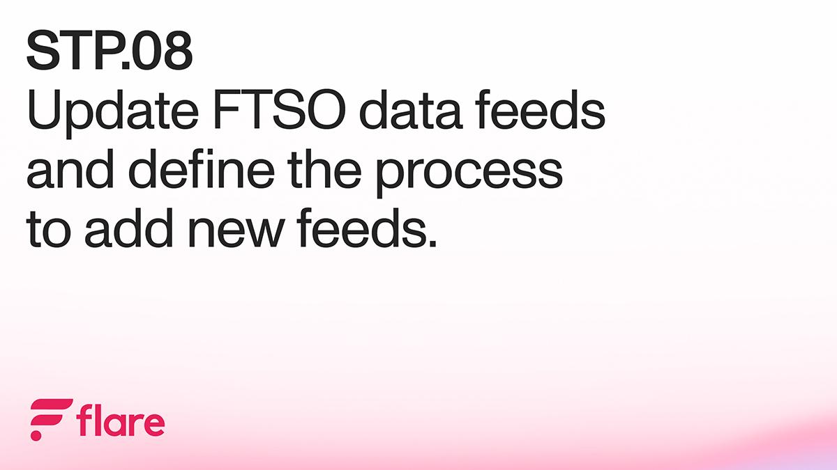 Flare的金丝雀网络Songbird社区发起STP.08提案，旨在向FTSO添加新数据源