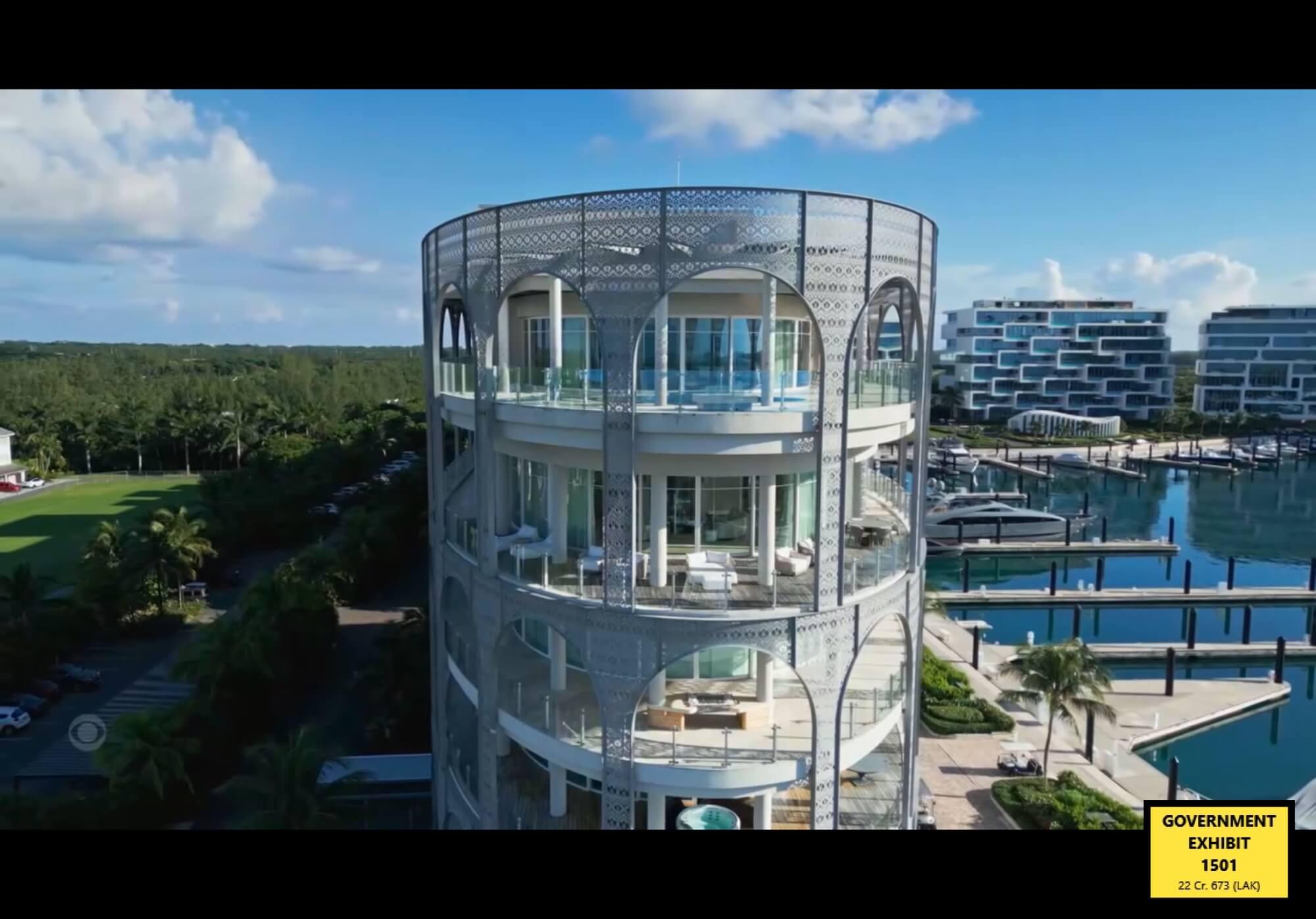 SBF位于巴哈马价值3000万美元的豪华顶层公寓将被挂牌出售