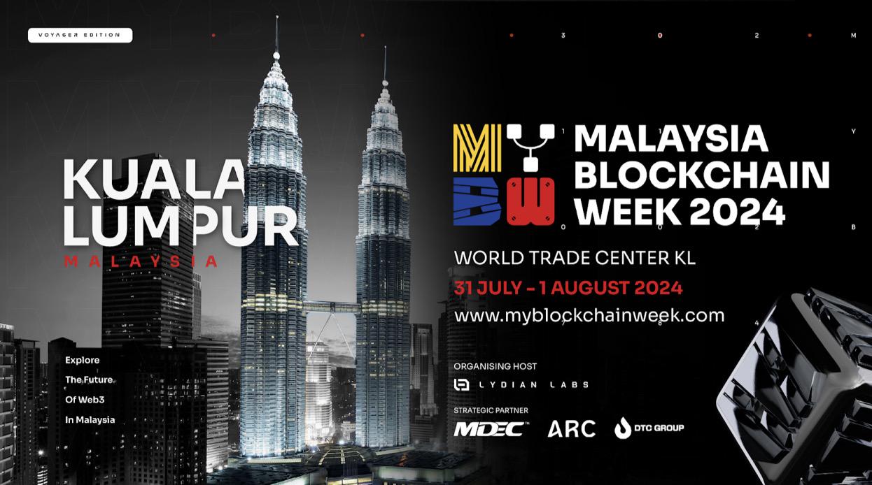 Inaugural malaysia blockchain week MYBW to kick off in kuala lumpur IN july 2024