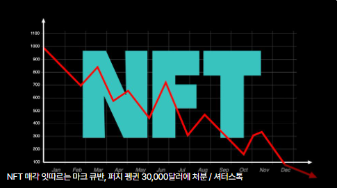 NFT 매각 잇따르는 마크 큐반, 퍼지 펭귄 30000달러에 처분