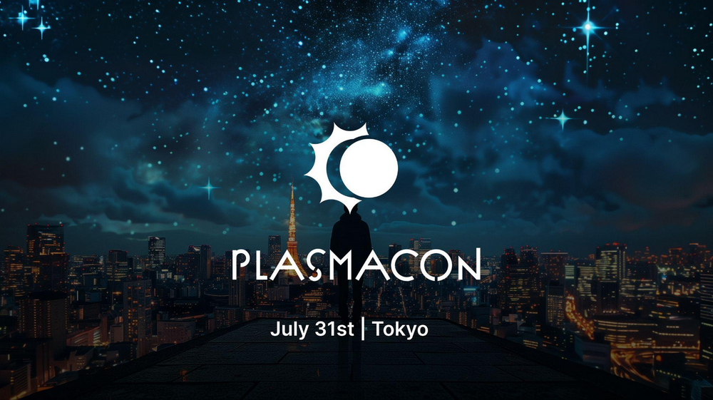 INTMAX Announces PlasmaCon Event on July 31st in Tokyo; Speakers Include Vitalik Buterin, Barry Whitehat, Justin Drake