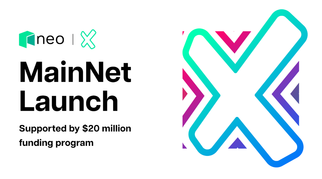 Neo X主网上线，并公布2000万美元的生态资助计划