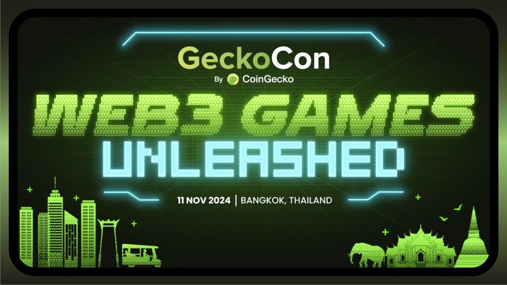 CoinGecko Announces Inaugural Hybrid Conference in Bangkok, Thailand – GeckoCon: Web3 Games Unleashed