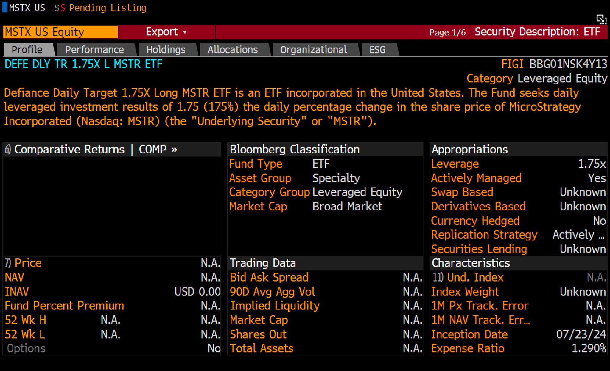 美國SEC核准首只1.75倍槓桿多頭MicroStrategy ETF