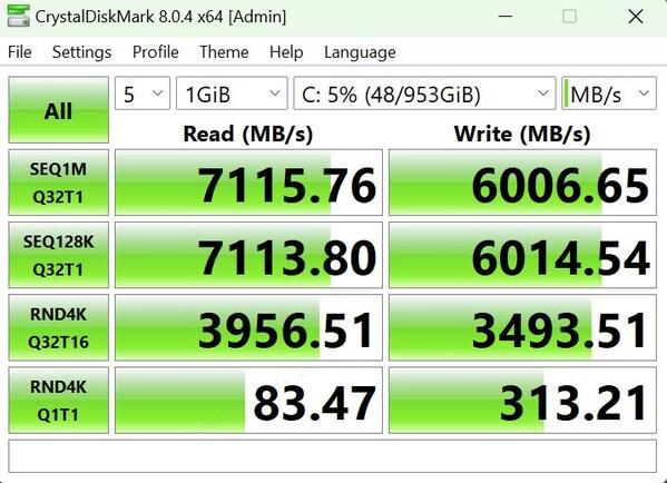 忆联新一代消费级SSD AM541：以硬核性能成为高负载场景更优选择