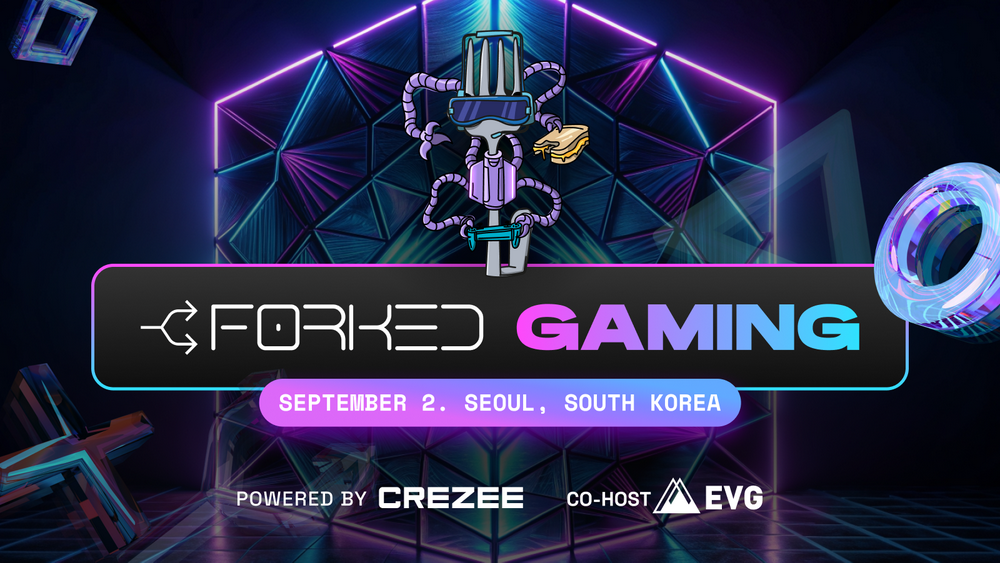 FORKED Web3 Gaming and SocialFi Conference to happen at KBW 2024