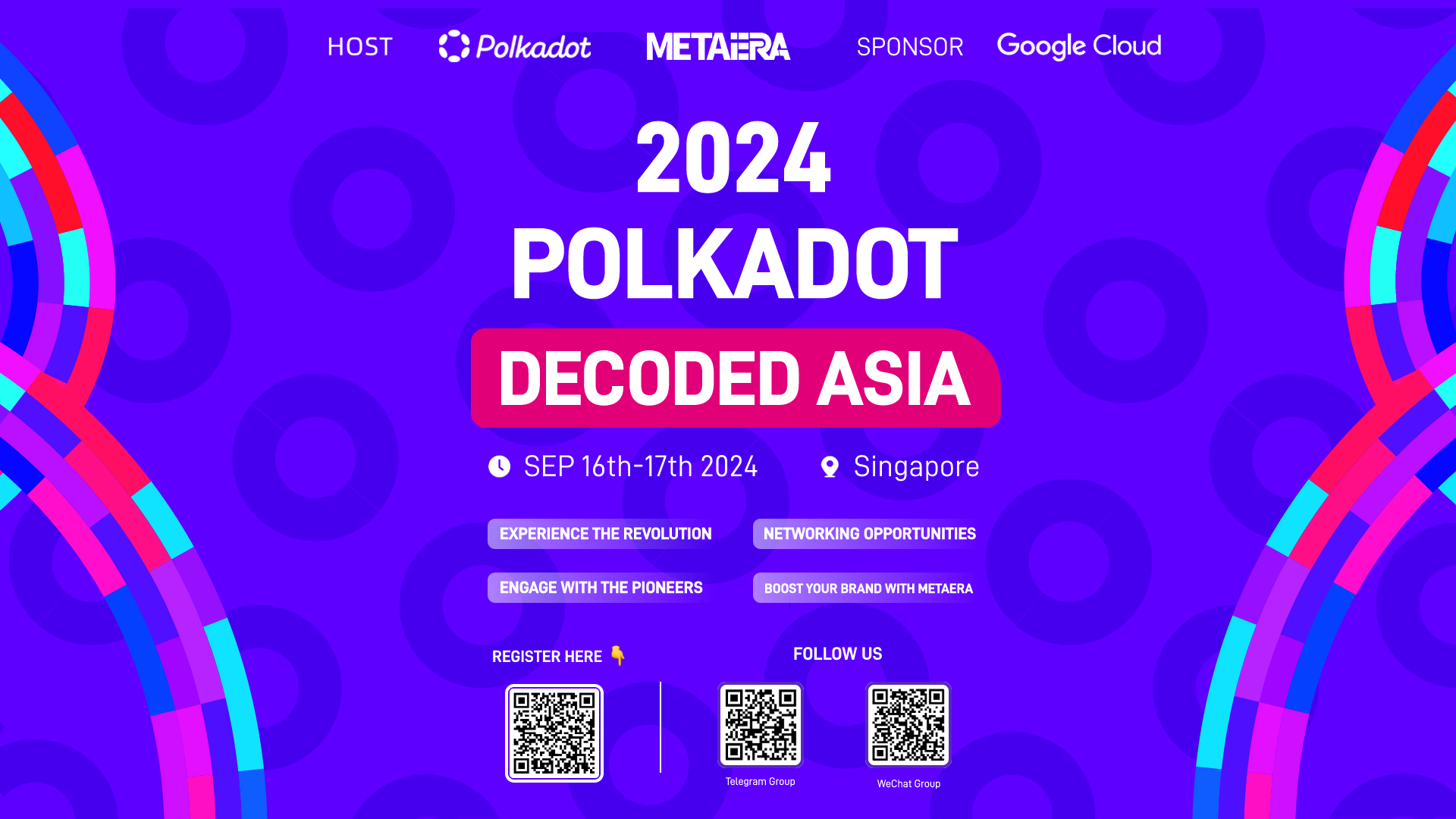 MetaEra 搶先揭秘：Polkadot Decoded Asia 2024 神秘嘉賓陣容，免費體驗機會限時開放！