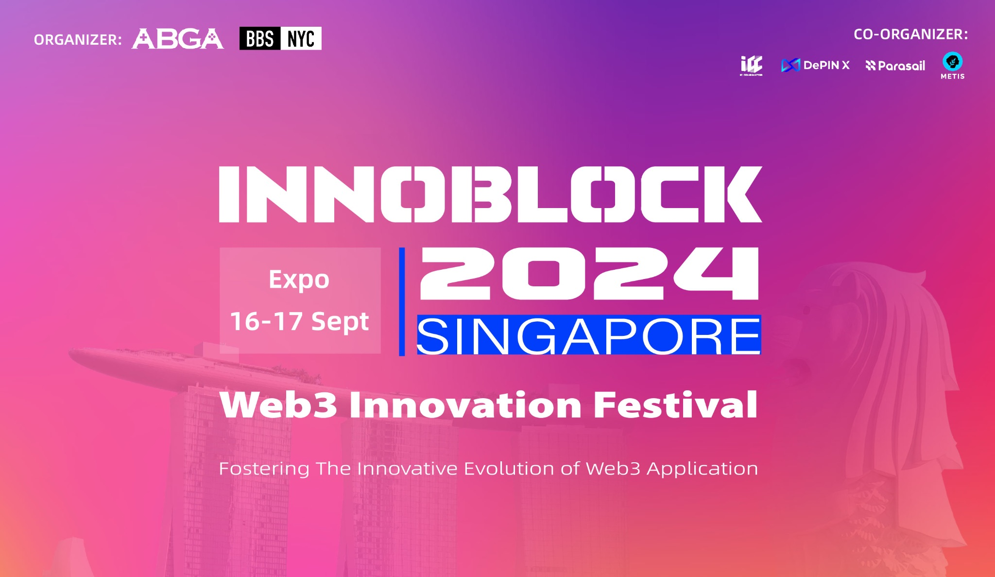 Web3创新变革：ABGA 携手 BBS 举办 InnoBlock 2024