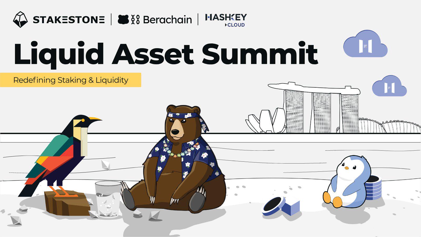 "Liquid Staking Summit: Esplora il Futuro della Liquidità alle Token2049"