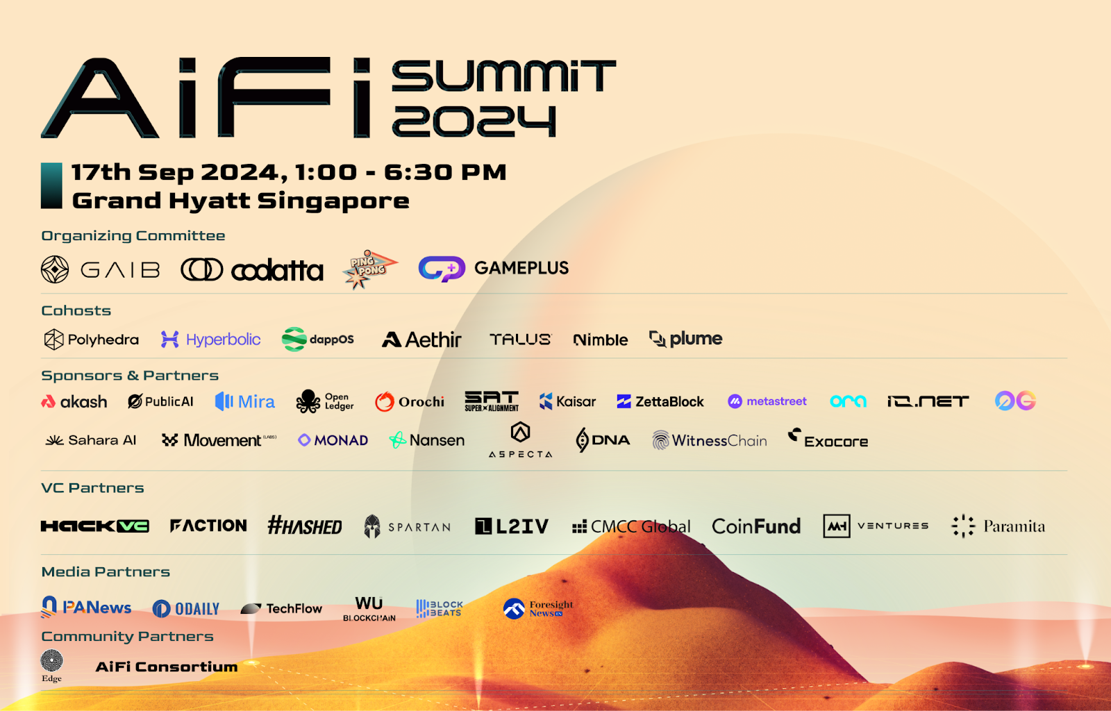 AiFi Summit 2024 圆满落幕，TOKEN2049 精彩回顾