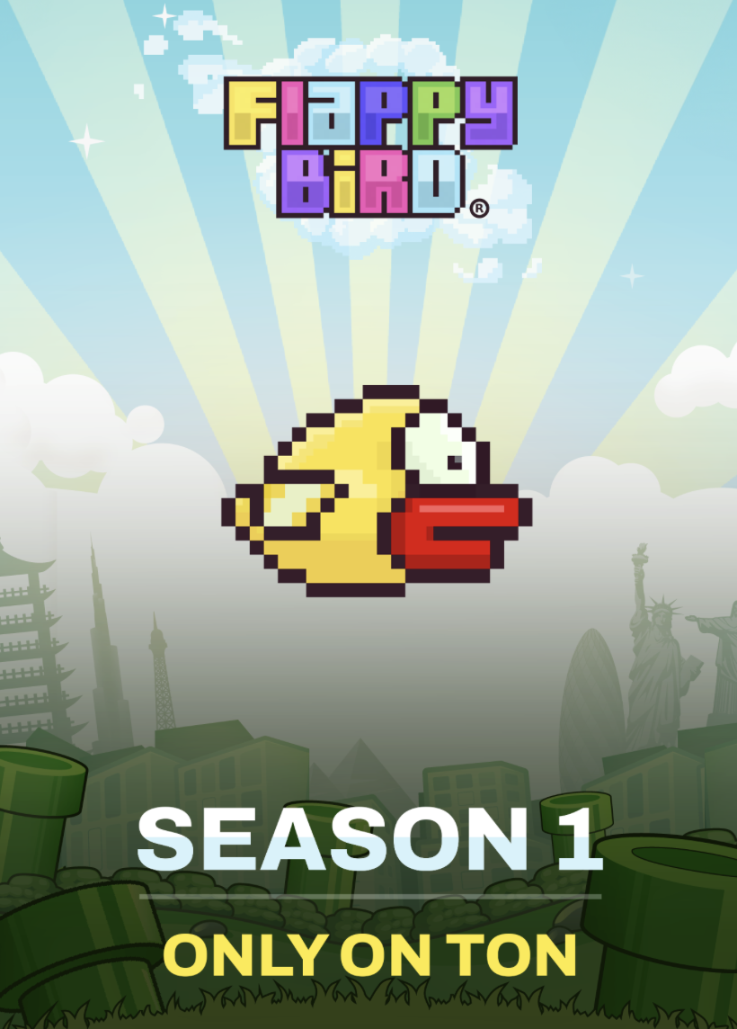 《Flappy Bird》時隔十年在Ton生態“回歸”，能否復刻曾經的黑馬傳奇？