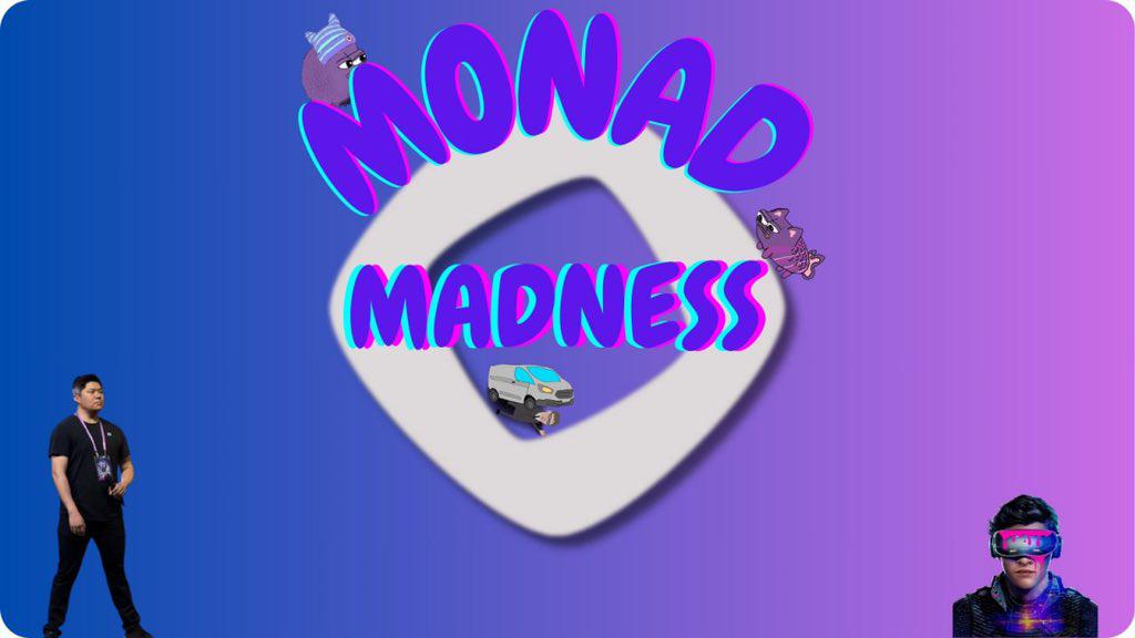 "Monad Madness: Scoperte e Innovazioni Rivoluzionarie nel Mondo delle DApp"