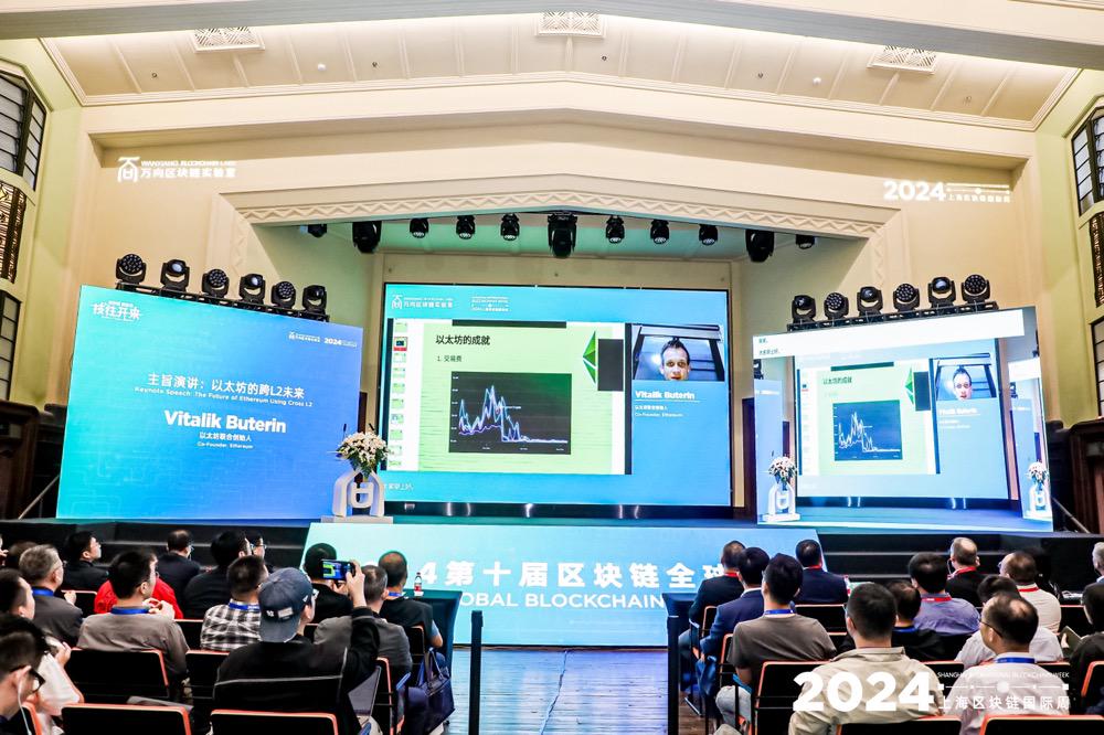 Vitalik Buterin演講全文：未來以太坊將藉助L2實現超10萬TPS等關鍵目標