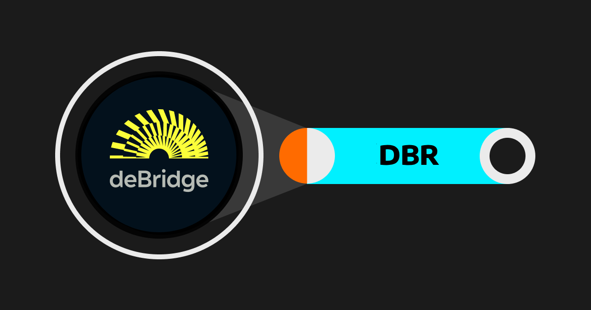 deBridge正式发行治理代币DBR，近50万空投钱包里有你吗？