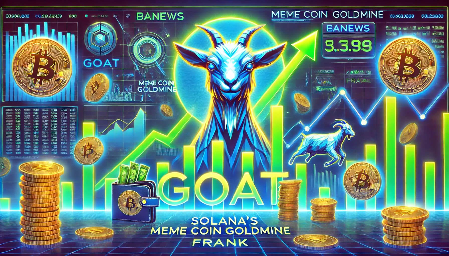 GOAT上的聪明钱如何实现千倍收益？成熟的交易策略叠加运气捕获金狗