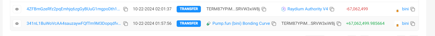 MEME币AI交易大师terminal of fun走红：抱一丝，我100%胜率全靠收割跟单者