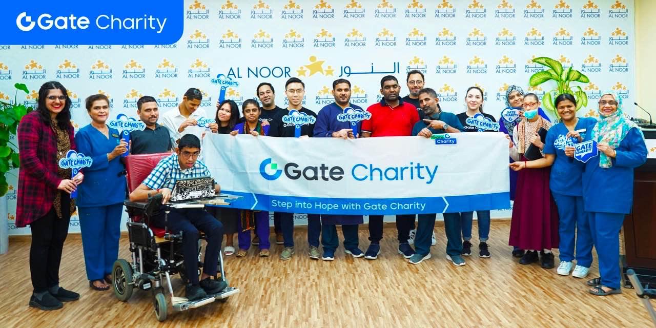 鼓舞人心的变革：Gate Charity成功助力迪拜Al Noor儿童特殊关怀中心