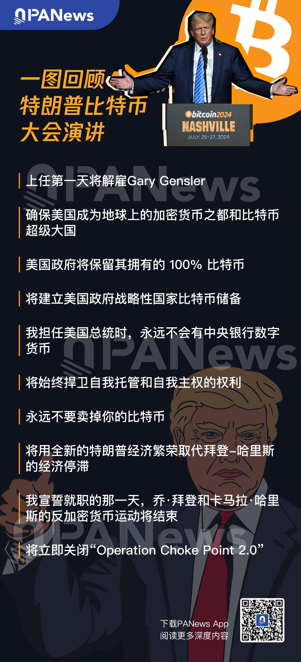 美国迎来首位加密总统！回顾大选路上的加密时刻