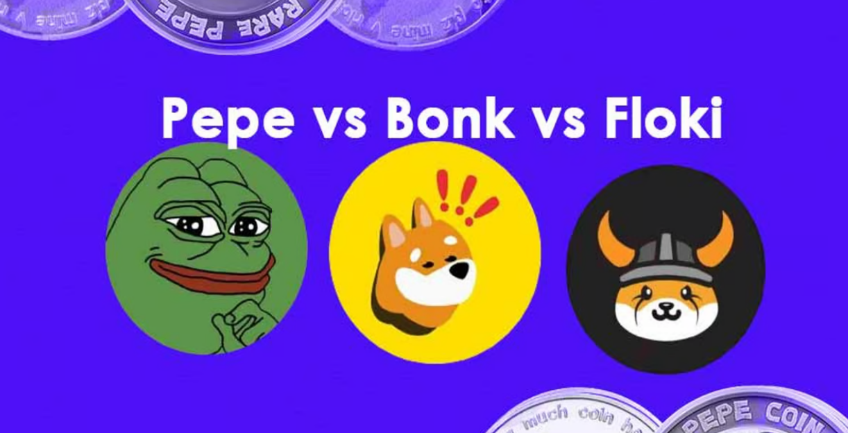 热点推荐丨Pepe、Bonk和Floki，谁能取代狗狗币？