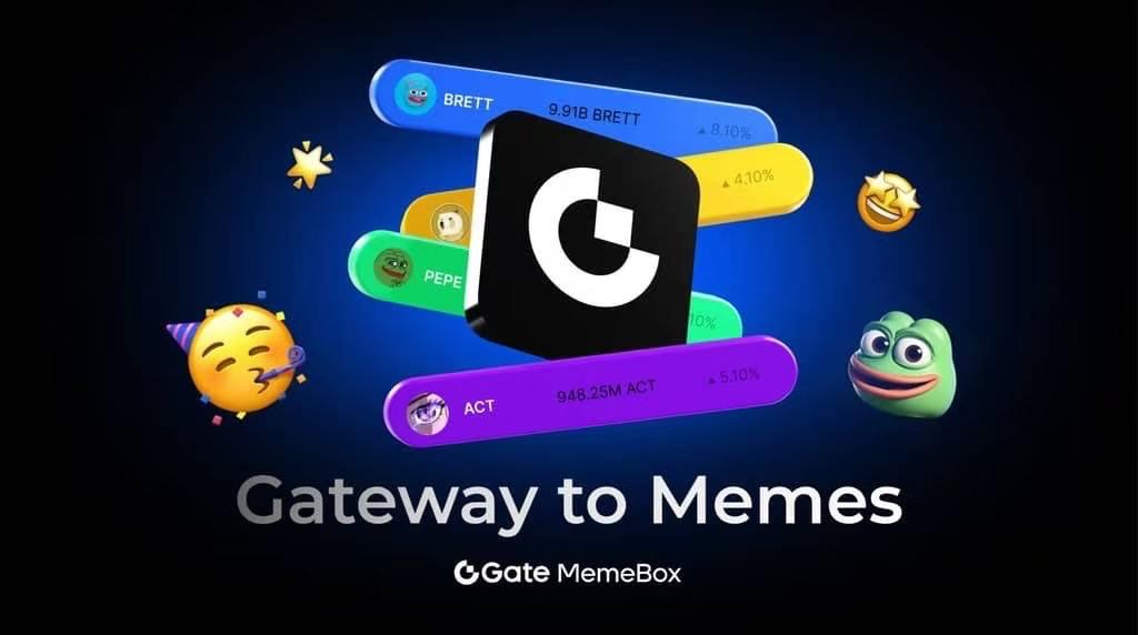 Gate.io推出MemeBox：打造MEME文化與金融創新的一站式平台