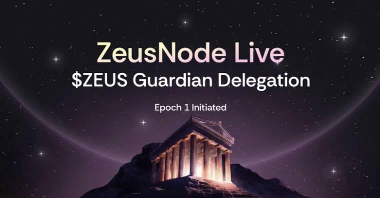 ZeusNode正式上线，Zeus Network将1%的BTC引入Solana生态