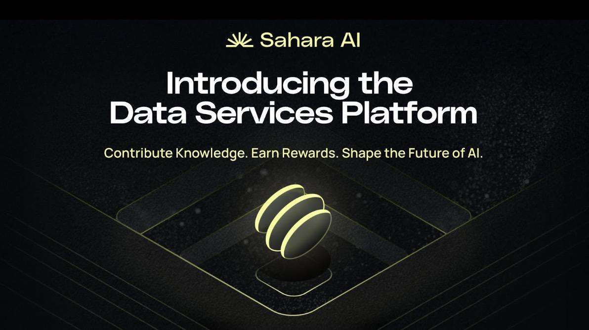 Sahara AI’s first phase data platform Beta version test network is officially launched, ushering in a new era of decentralized AI