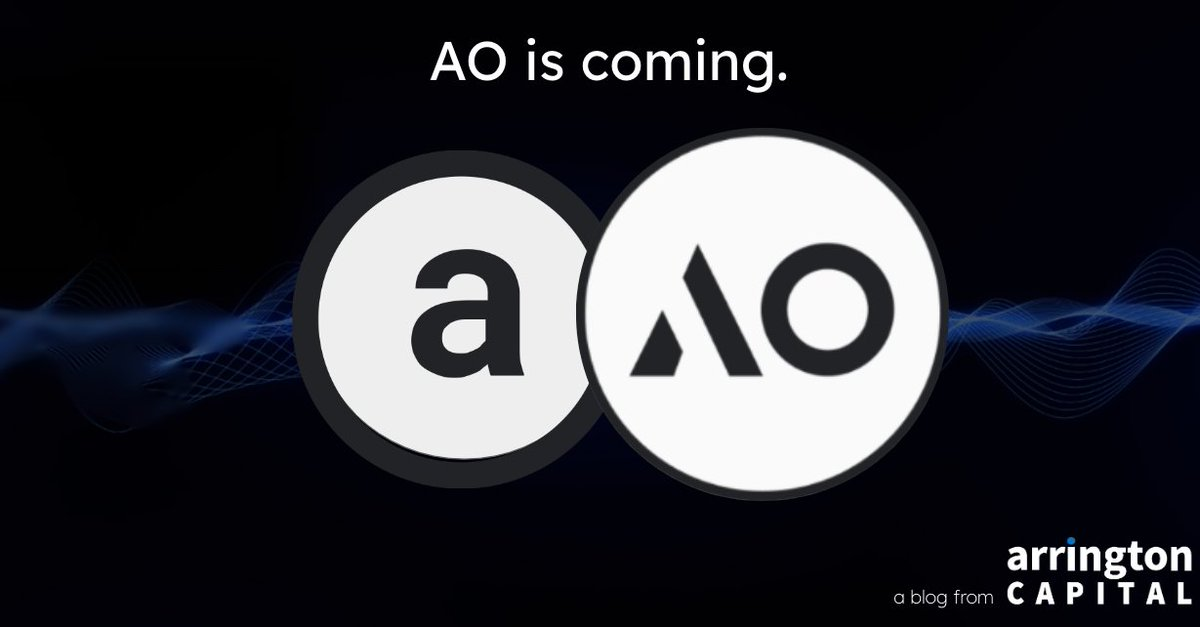 AO is about to be released: Can Arweave regain momentum?