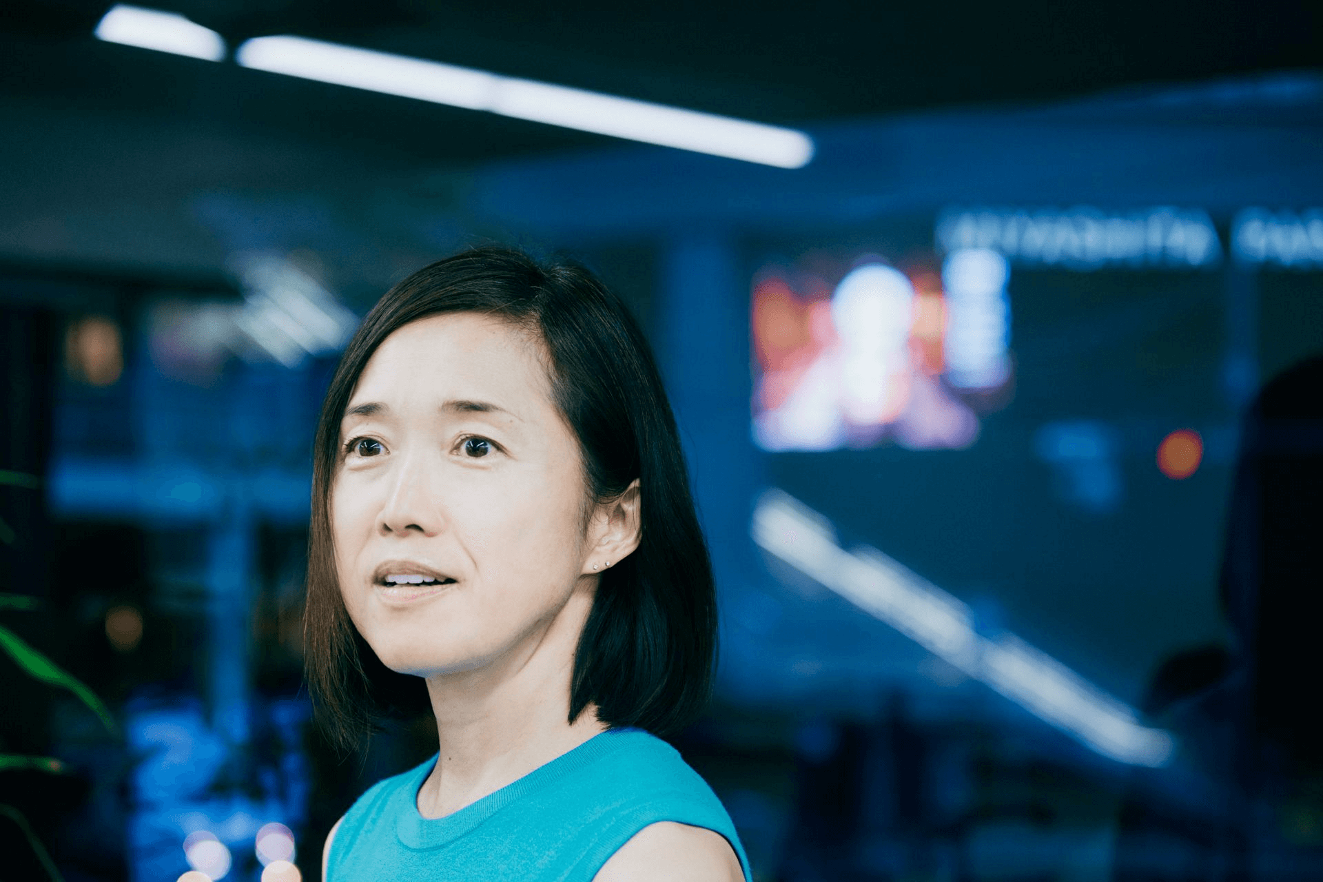 Aya Miyaguchi: Teacher, Ethereum Executive Director and her "Infinite
Garden"