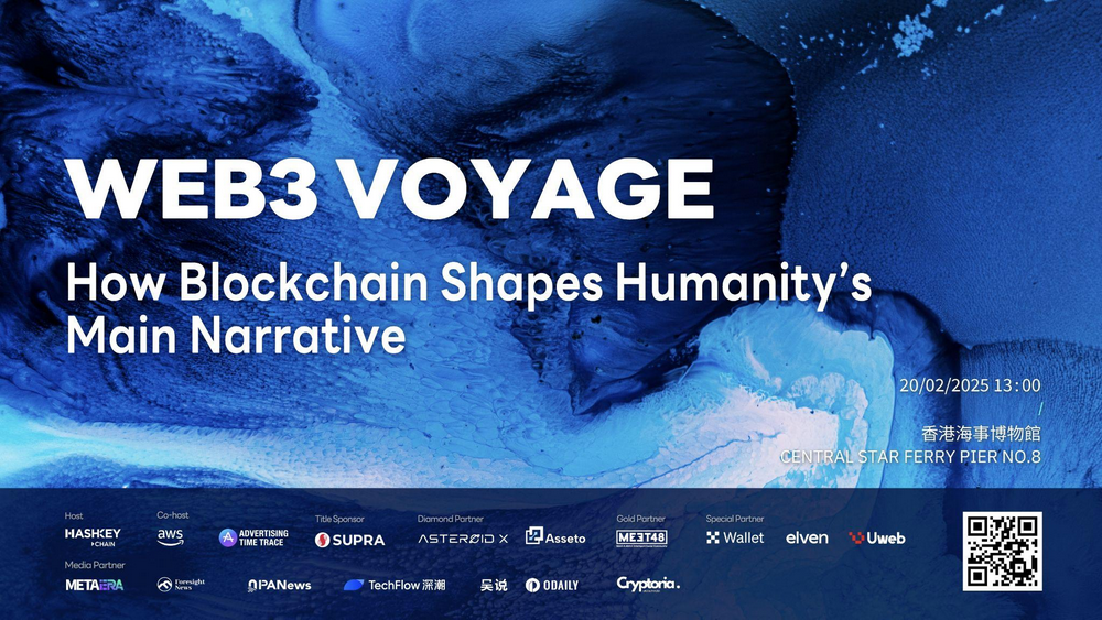 HashKey Chain Web3 Voyage：区块链如何融入人类文明主叙事