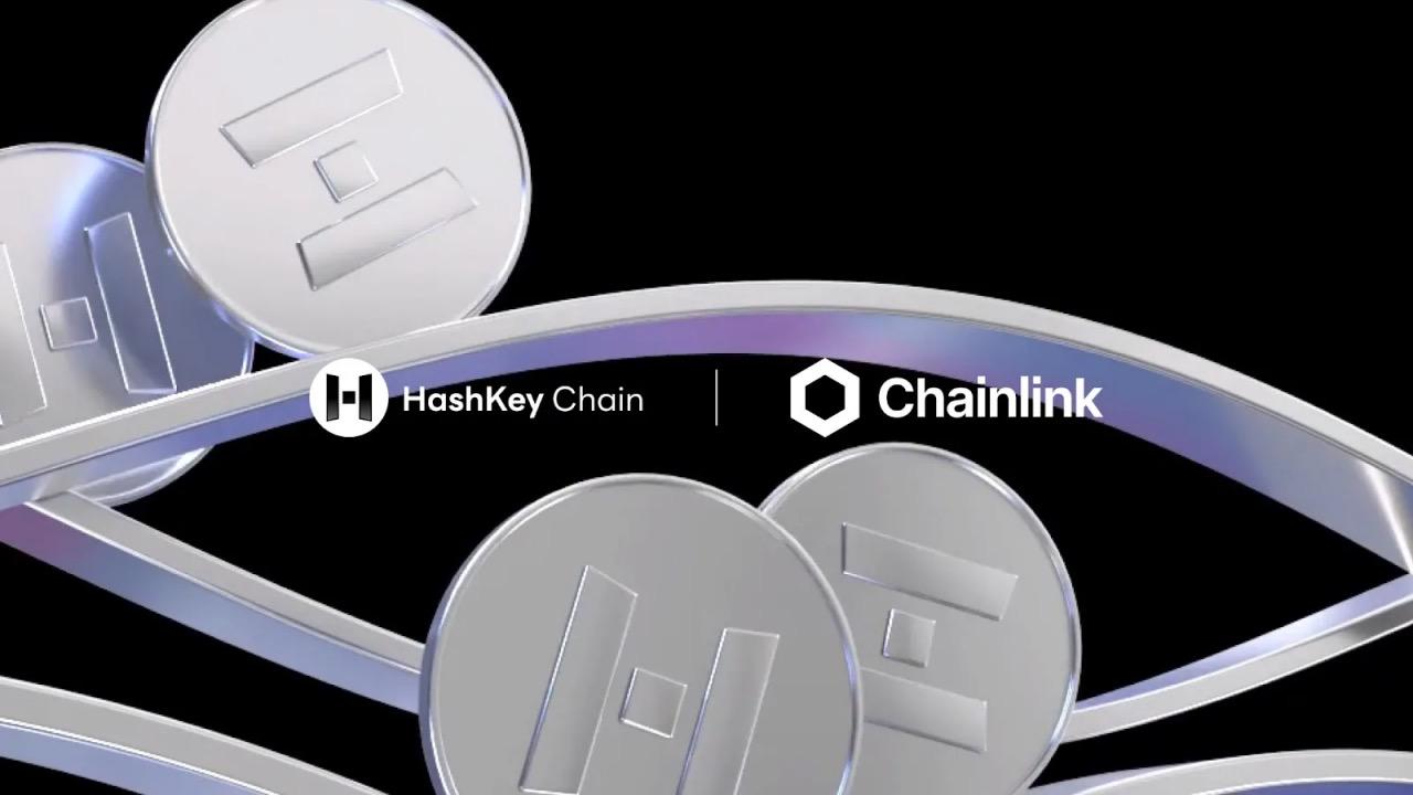 HashKey Chain携手Chainlink：打造区块链与传统金融的无缝连接