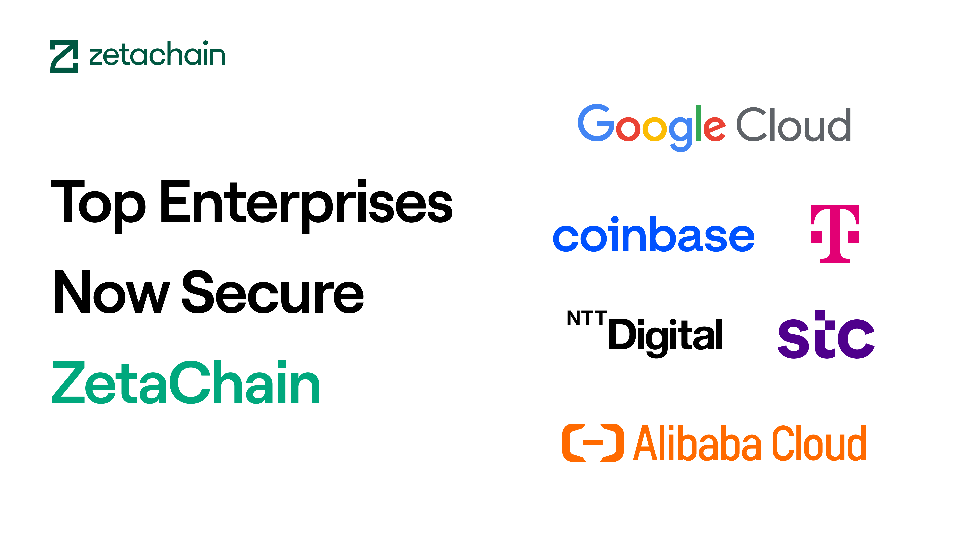 ZetaChain已与Google Cloud、德国电信、阿里云等多家公司达成合作