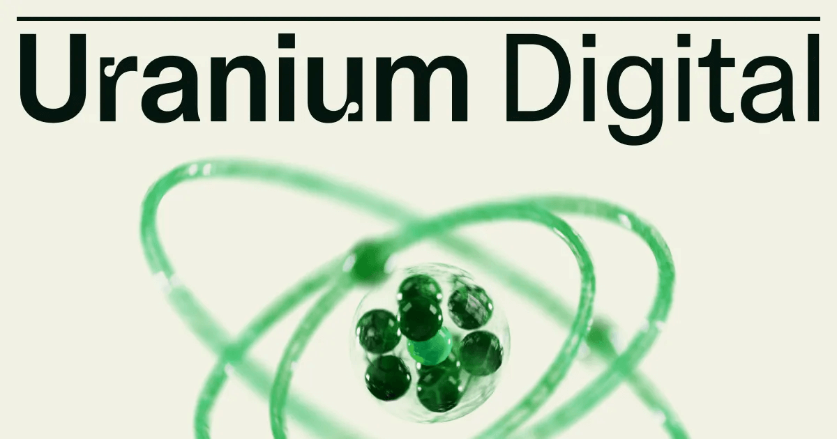 华尔街热炒铀价，Uranium Digital要用区块链推动铀金融化进程？