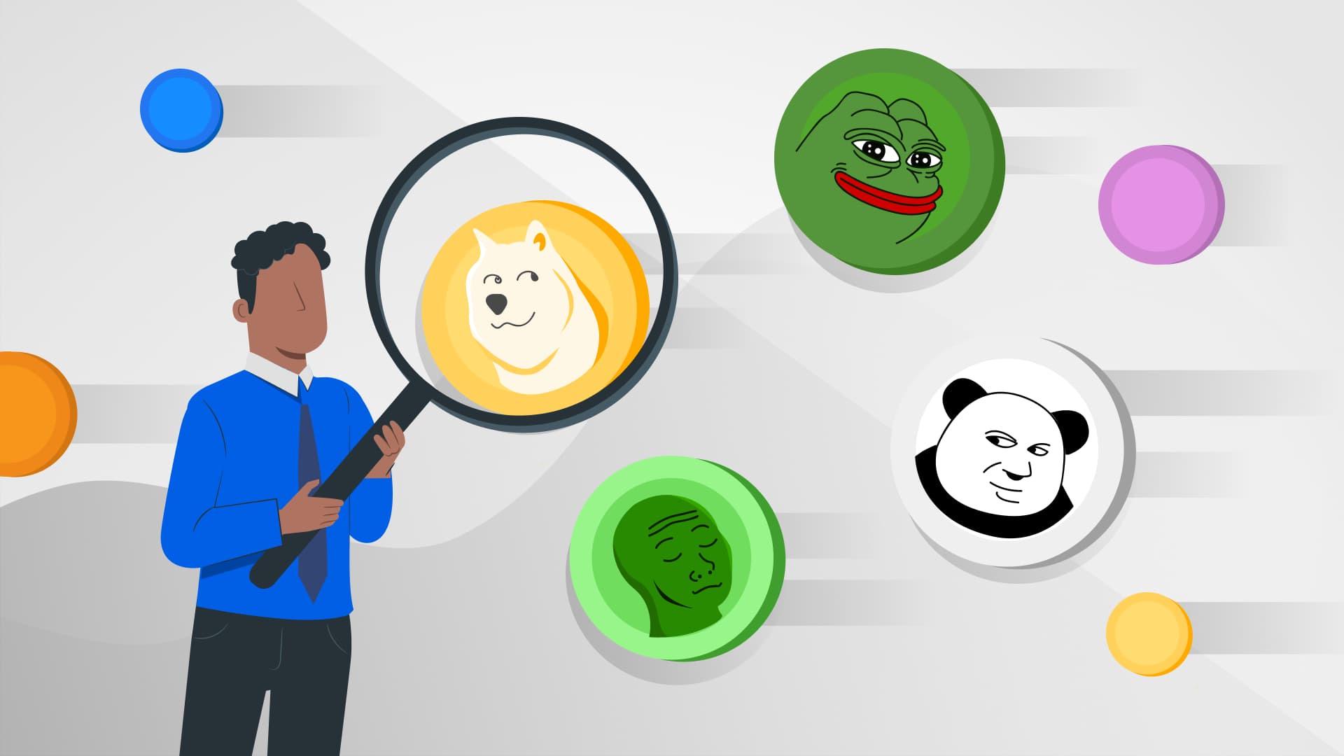 The &quot;financial rebellion&quot; of young Americans: betting on MEME to turn things around, satirical meme coins become popular
