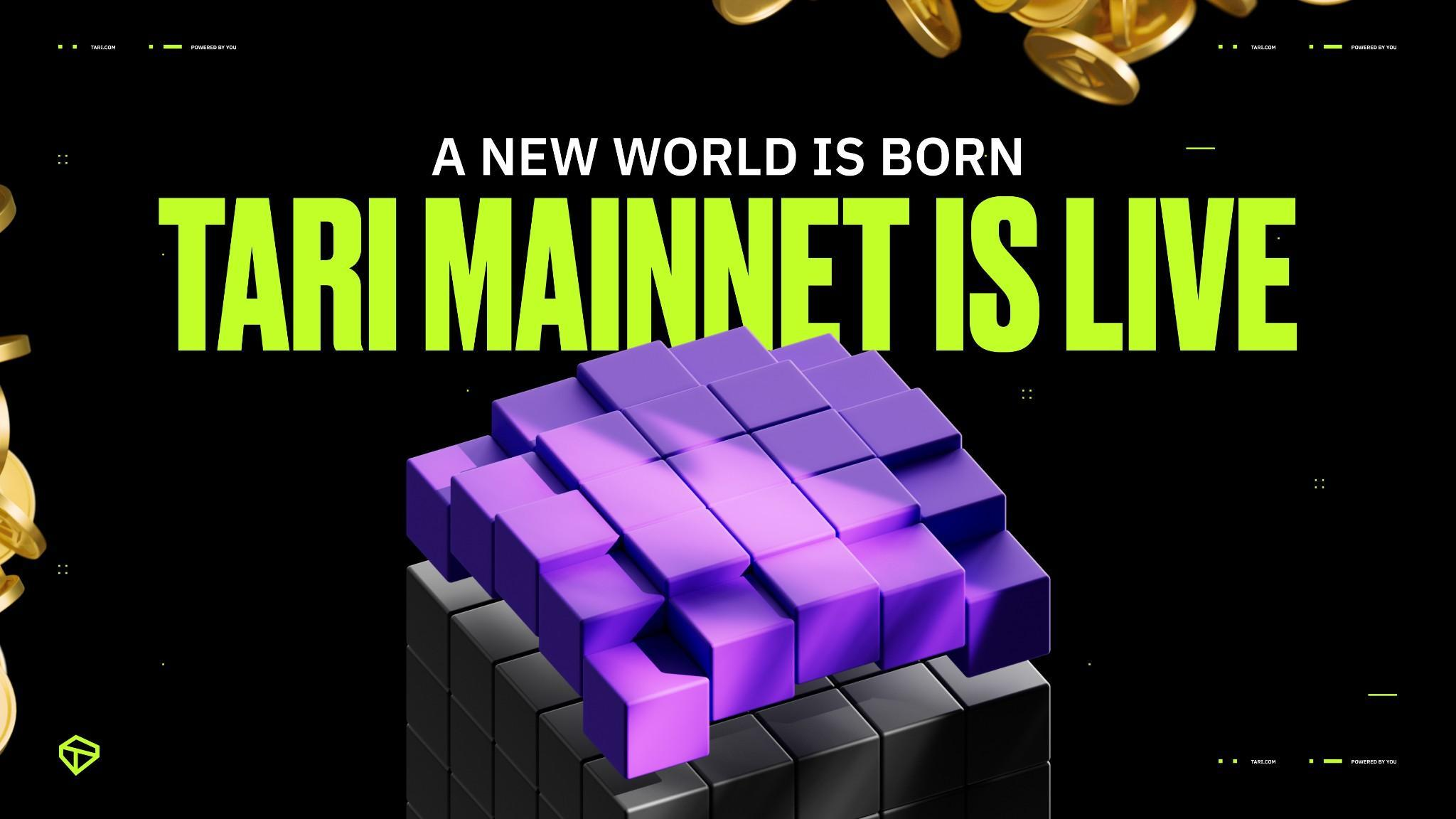 Tari mainnet is officially launched: starting the journey of crypto mining for all