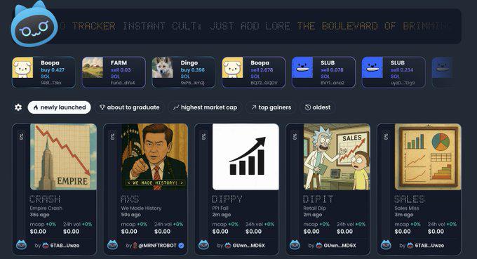 The battle for traffic has begun. Take you through the launch trenches of the five most popular Memecoins