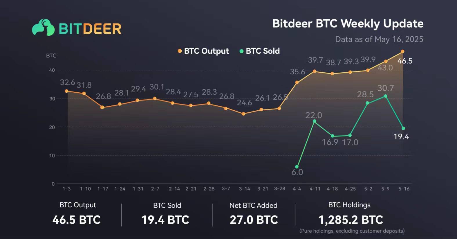 Crypto mining company BitDeer's first quarter 2025 performance review and investment advice
