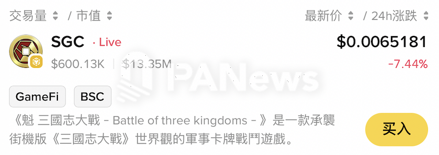 Binance Alpha が SGC (SGC) を上場