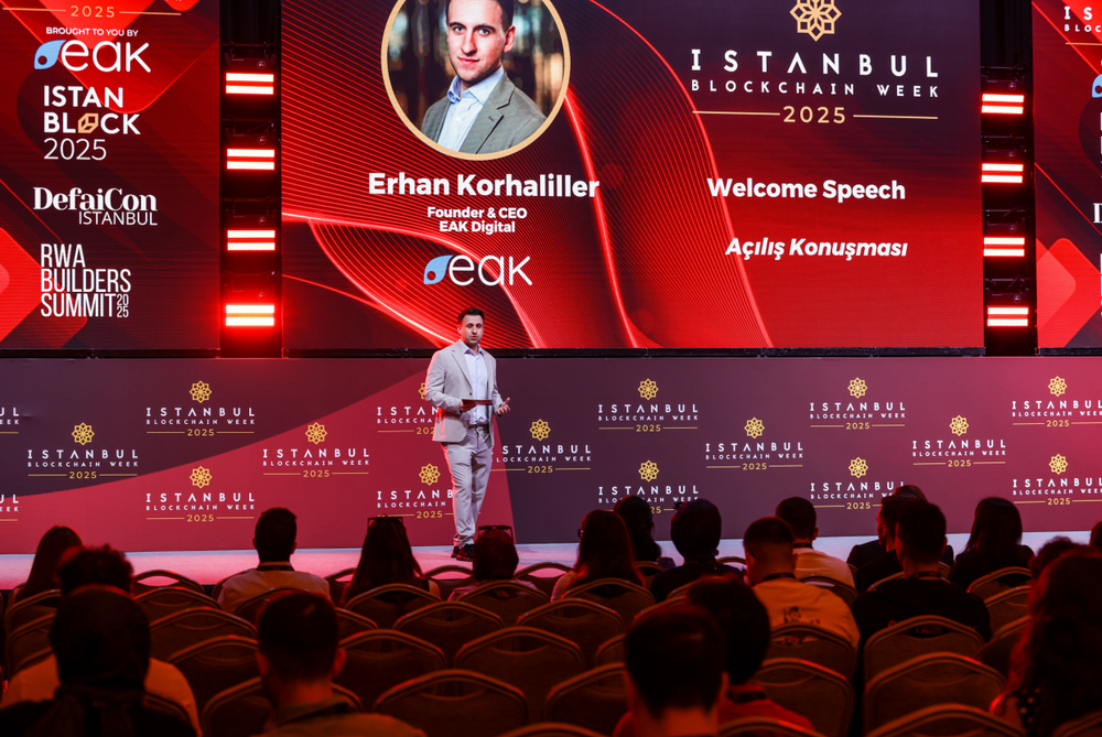 Istanbul Blockchain Week 2025 Breaks Records with Global Web3 Leaders, AI Agents, and RWA Innovation