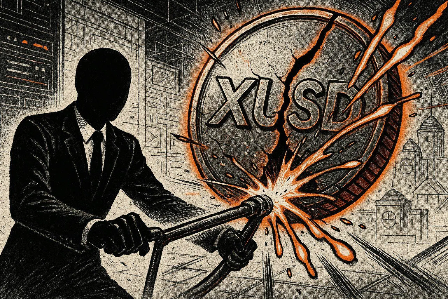 DeFi尸检报告：深扒Stream xUSD如何从“稳定币”沦为链下庞氏骗局？