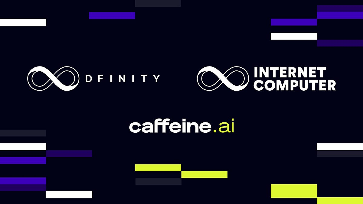 DFINITY基金会押注AI，Caffeine凭何带动ICP暴涨？