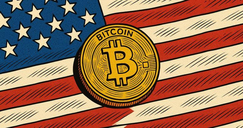 When Bitcoin Becomes a Social Pressure Valve: Economic Disintegration and K-Shaped Divergence in the United States