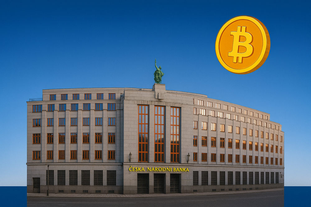 The Czech central bank made its first purchase of crypto assets; how far away is a national Bitcoin reserve?