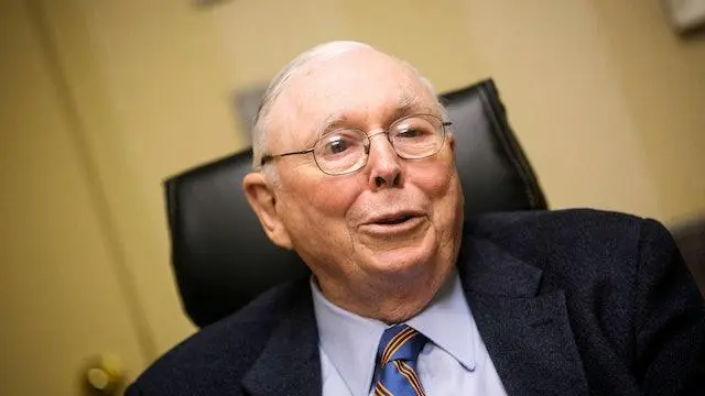 Munger's "list of mistakes": Bitcoin is shit, Jack Ma is too arrogant, Elon Musk is crazy.