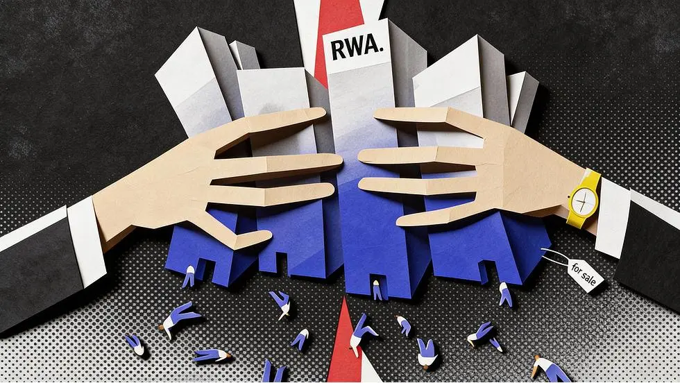 RWA：万亿级的现实资产，将成为加密市场的下一个增量引擎？