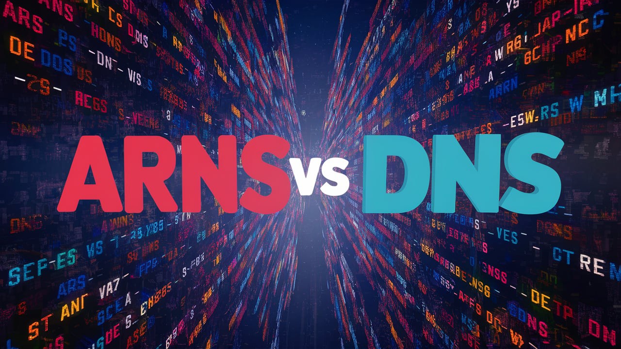 ArNS 対 DNS: ドメイン名の新しいパラダイムが従来のインターネットにどのような変革をもたらしているか